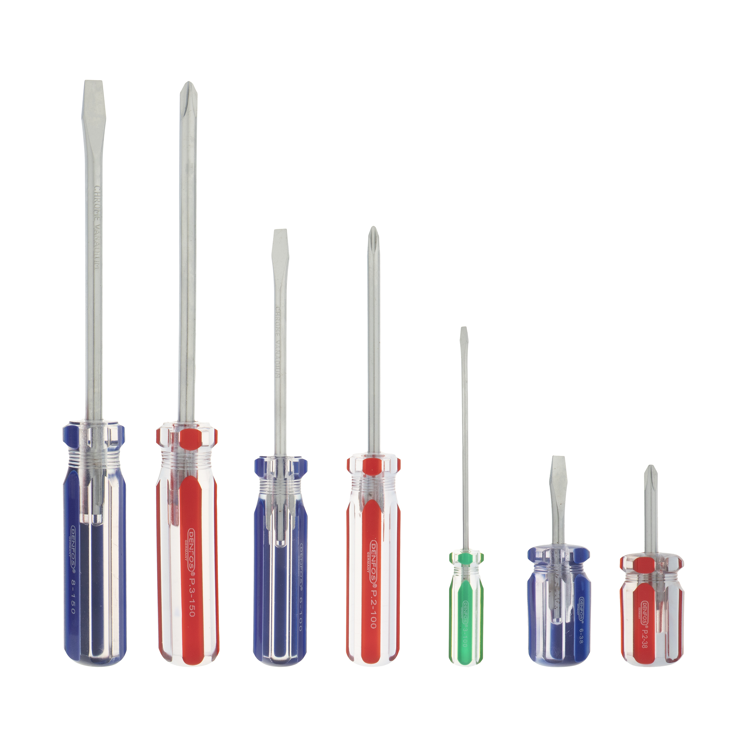 مجموعه 7 عددی پیچ گوشتی دنفوس مدل N806307-5