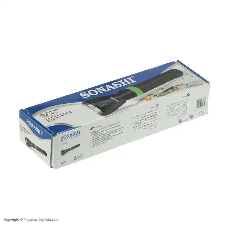 چراغ قوه سوناشی مدل SLT-181