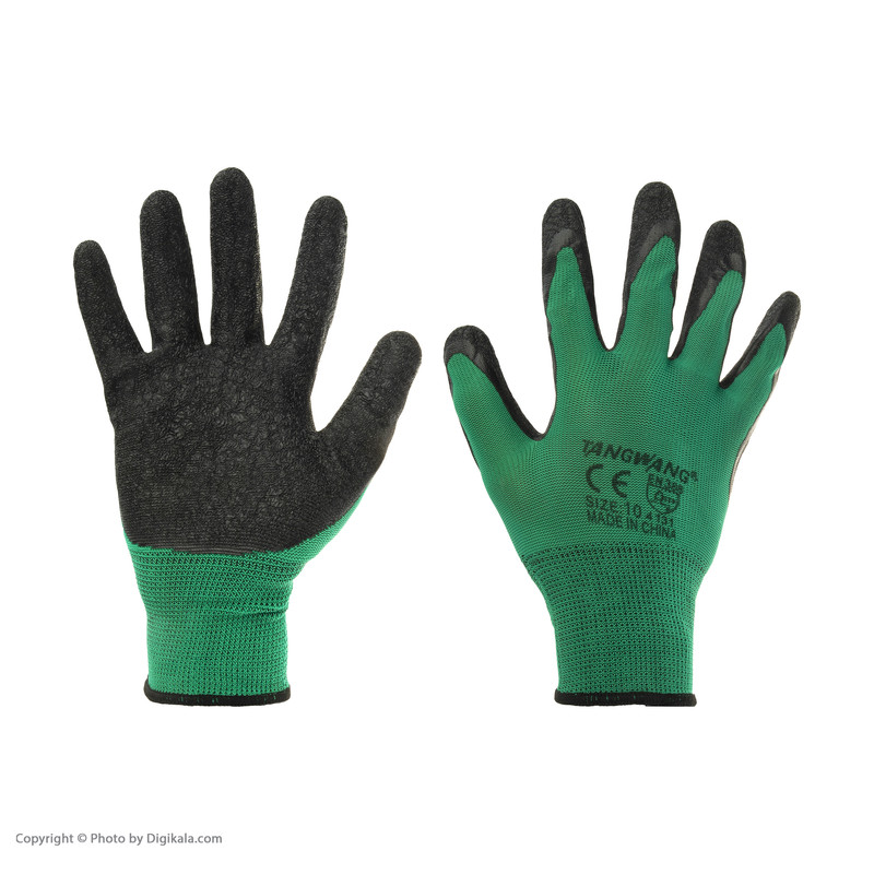 دستکش ایمنی تانگ ونگ کد 4131-22 سایز 10 دستکش ایمنی تانگ ونگ کد 4131-22 سایز 10