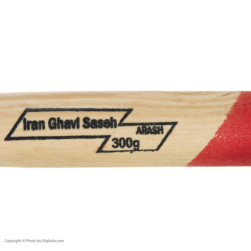 چکش ایران قوی سازه مدل EN300 وزن 300 گرم