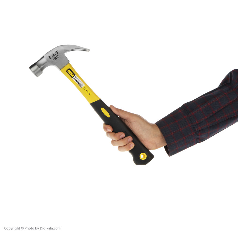 چکش اف آی تی مدل 16OZ-39 وزن 500 گرم
