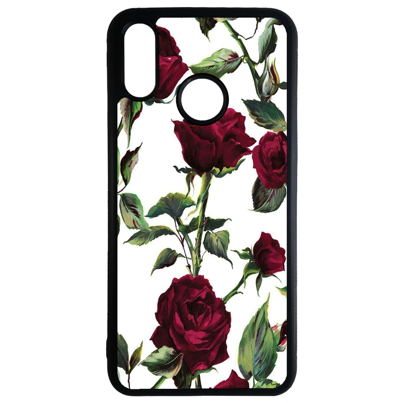 کاور طرح گل کد 11050646 مناسب برای گوشی موبایل سامسونگ galaxy a40