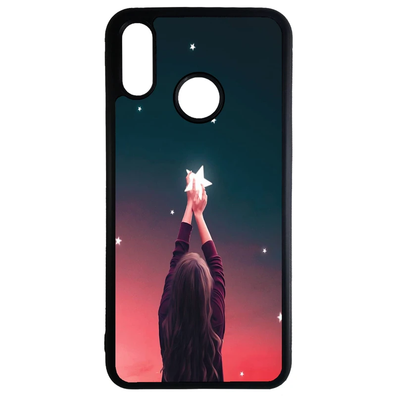 کاور طرح دختر کد 11050646 مناسب برای گوشی موبایل سامسونگ galaxy a40