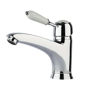 شیر روشویی کرومات مدل فانتزی کد F03