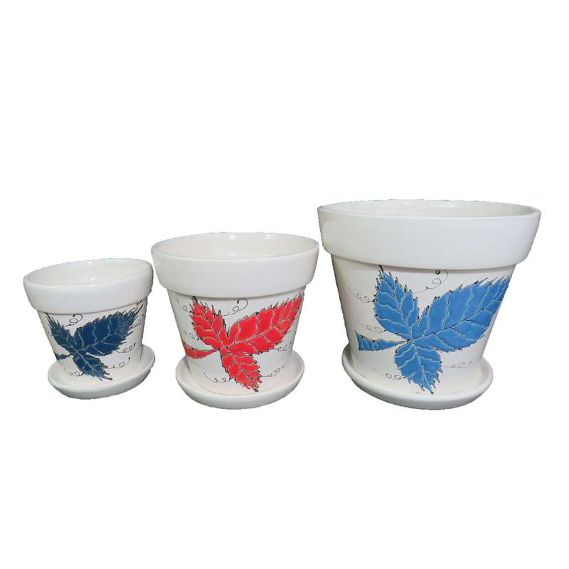 گلدان مدل A900 مجموعه 3 عددی