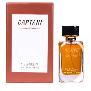نقد و بررسی ادو پرفیوم مردانه سندی مدل CAPTAIN حجم 75 میلی لیتر توسط خریداران