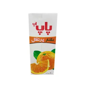 نکتار پرتقال پاپ آپ - 200 میلی لیتر بسته 36 عددی