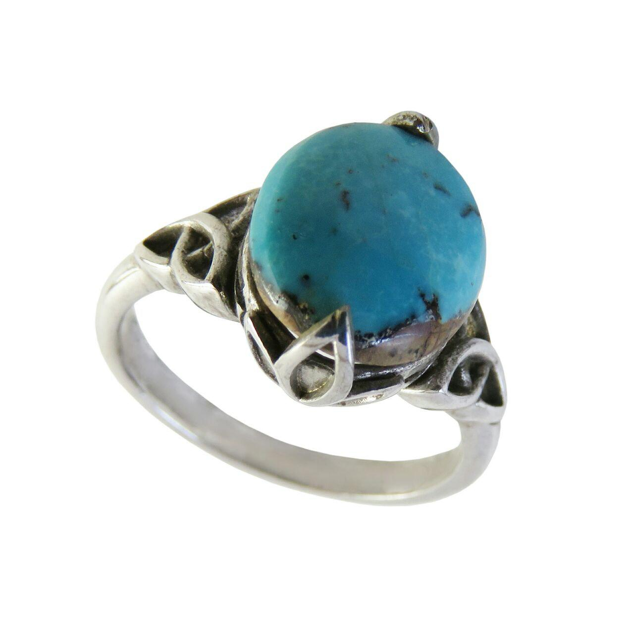 انگشتر نقره زنانه کد 2086