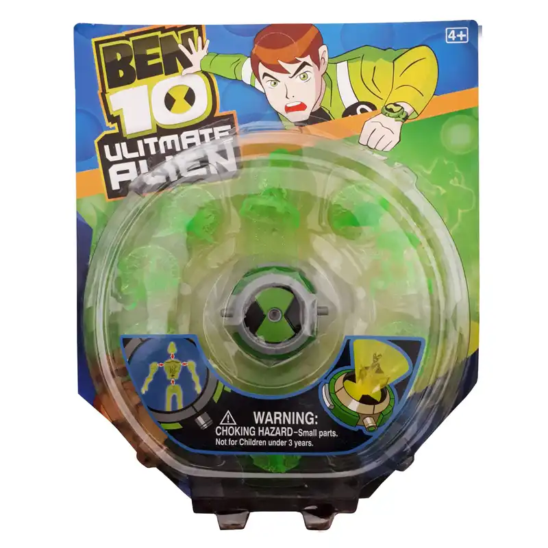 ساعت اسباب بازی طرح بن تن کد 1020 مجموعه 11 عددی