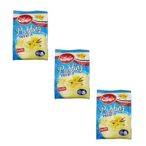 پودر دسر وانیل بر پایه نشاسته آیدین - 125 گرم بسته 3 عددی