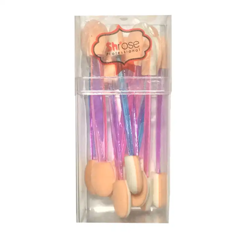 پد سایه چشم شی رز مدل p1 بسته 12 عددی