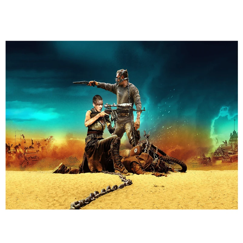 تابلو شاسی طرح فیلم تام هاردی Madmax کد AFN 172