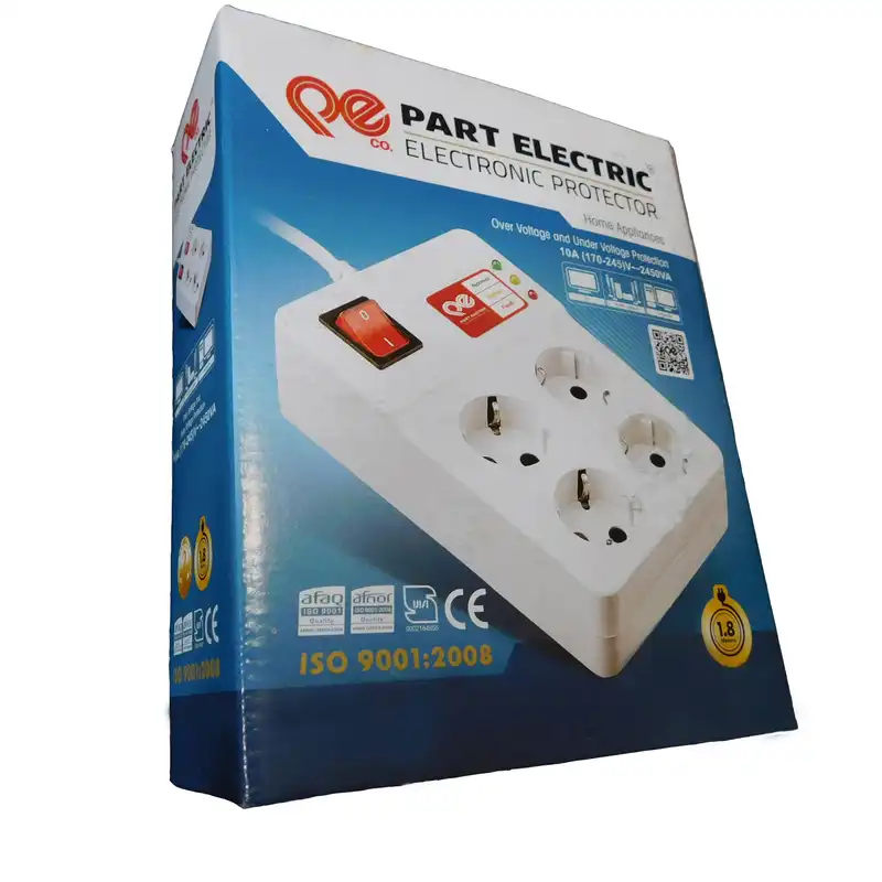 محافظ ولتاژ پارت الکتریک مدل ۰۴