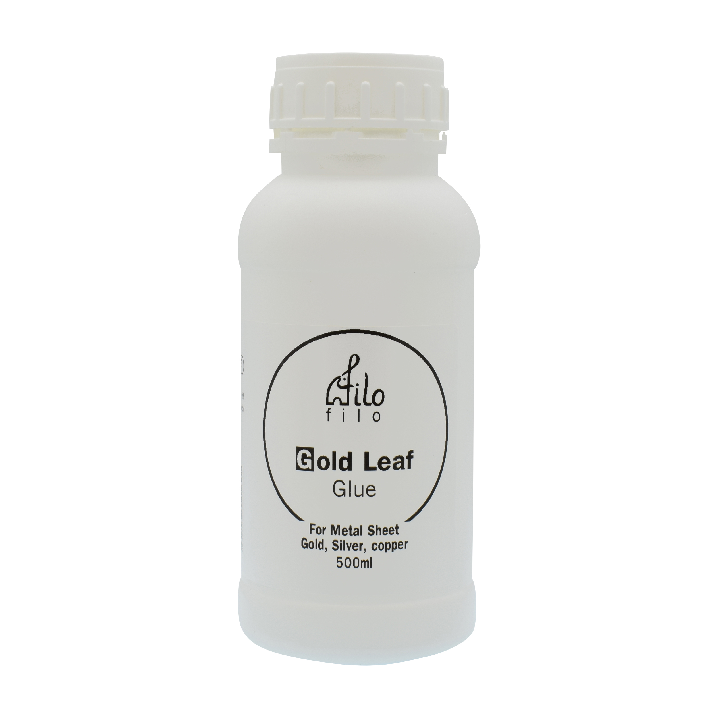 چسب ورق طلا فیلو مدل FG.L حجم 500میلی‌لیتر