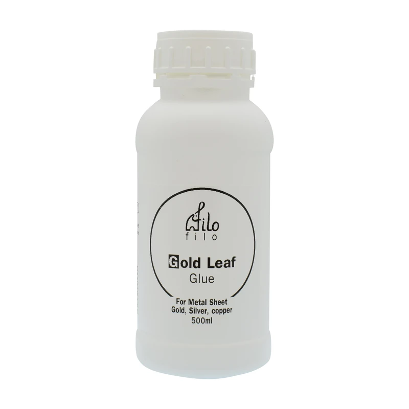چسب ورق طلا فیلو مدل FG.L حجم 500میلی‌لیتر