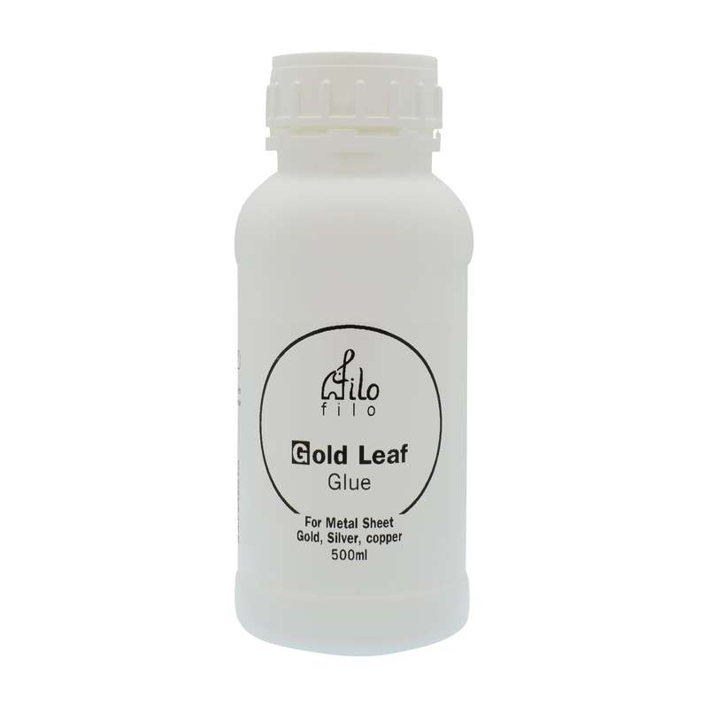چسب ورق طلا فیلو مدل FG.L حجم 500میلی‌لیتر
