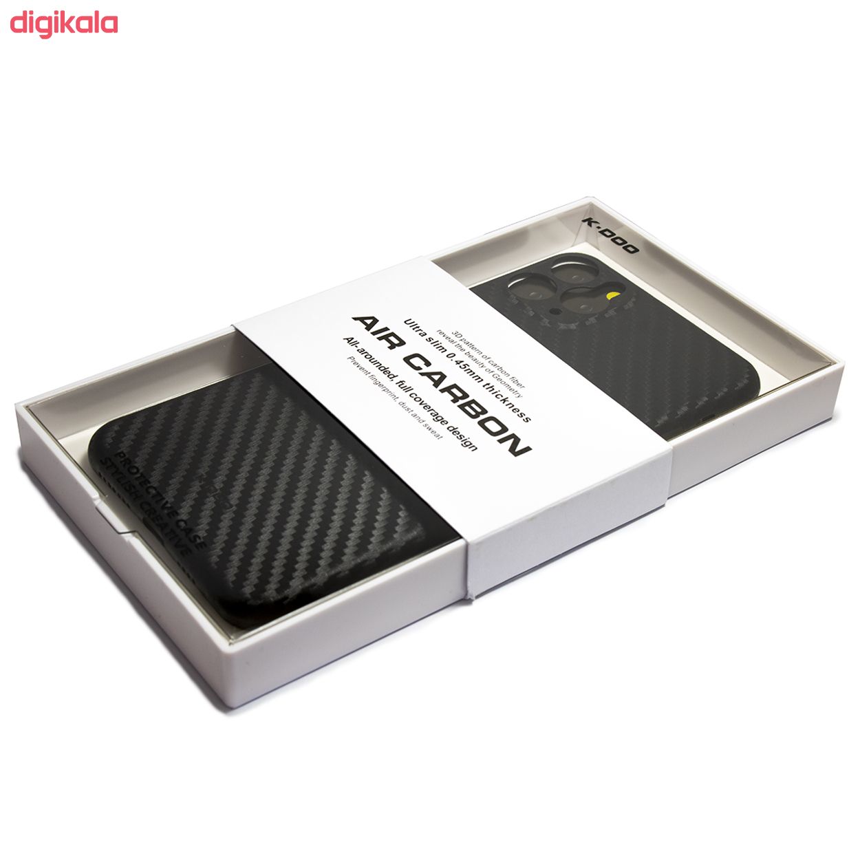 کاور کی-دوو مدل Air Carbon مناسب برای گوشی موبایل اپل IPhone 11 Pro Max main 1 6