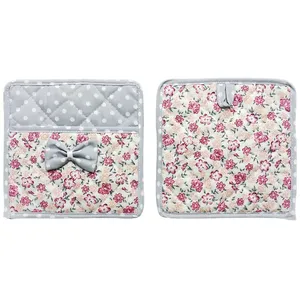 دستگیره آشپزخانه خانه زیبا کد P505 مجموعه 2 عددی