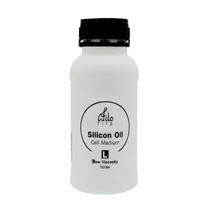 روغن سیلیکون فیلو مدل 350cSt حجم 500 میلی‌لیتر