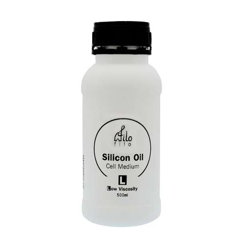 روغن سیلیکون فیلو مدل 350cSt حجم 500 میلی‌لیتر