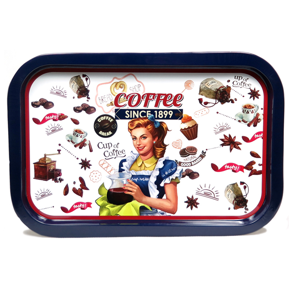 سینی طرح Coffee کد brfp-018b
