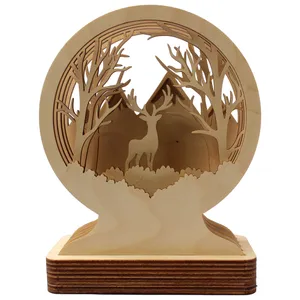 چراغ خواب سری دریم مدل Night Forest