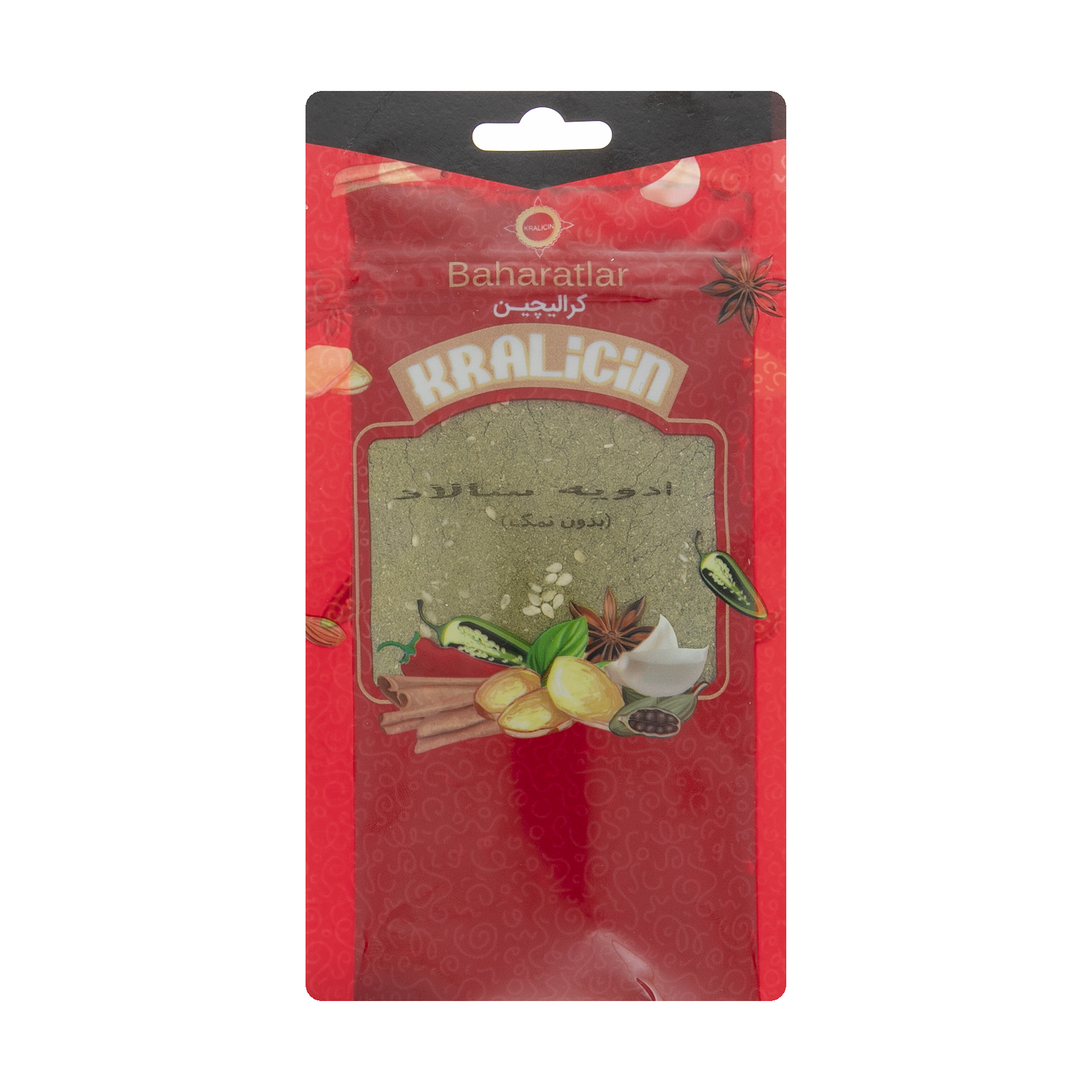 ادویه سالاد کرالیچین - 50 گرم
