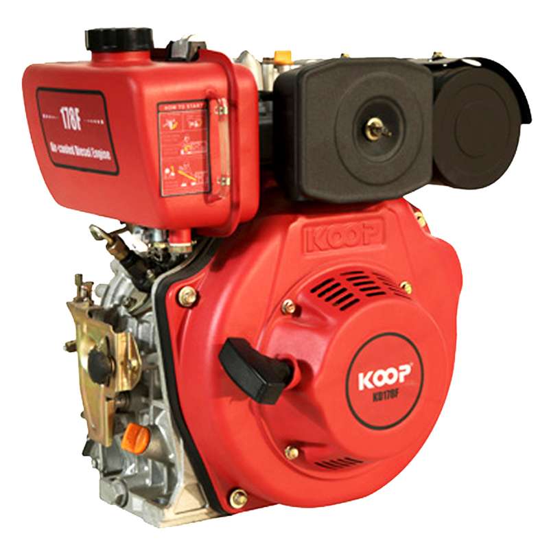 موتور دیزلی کوپ مدل KD178FS
