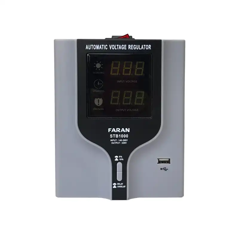 استابلایزر فاران مدل STB ظرفیت 1000VA