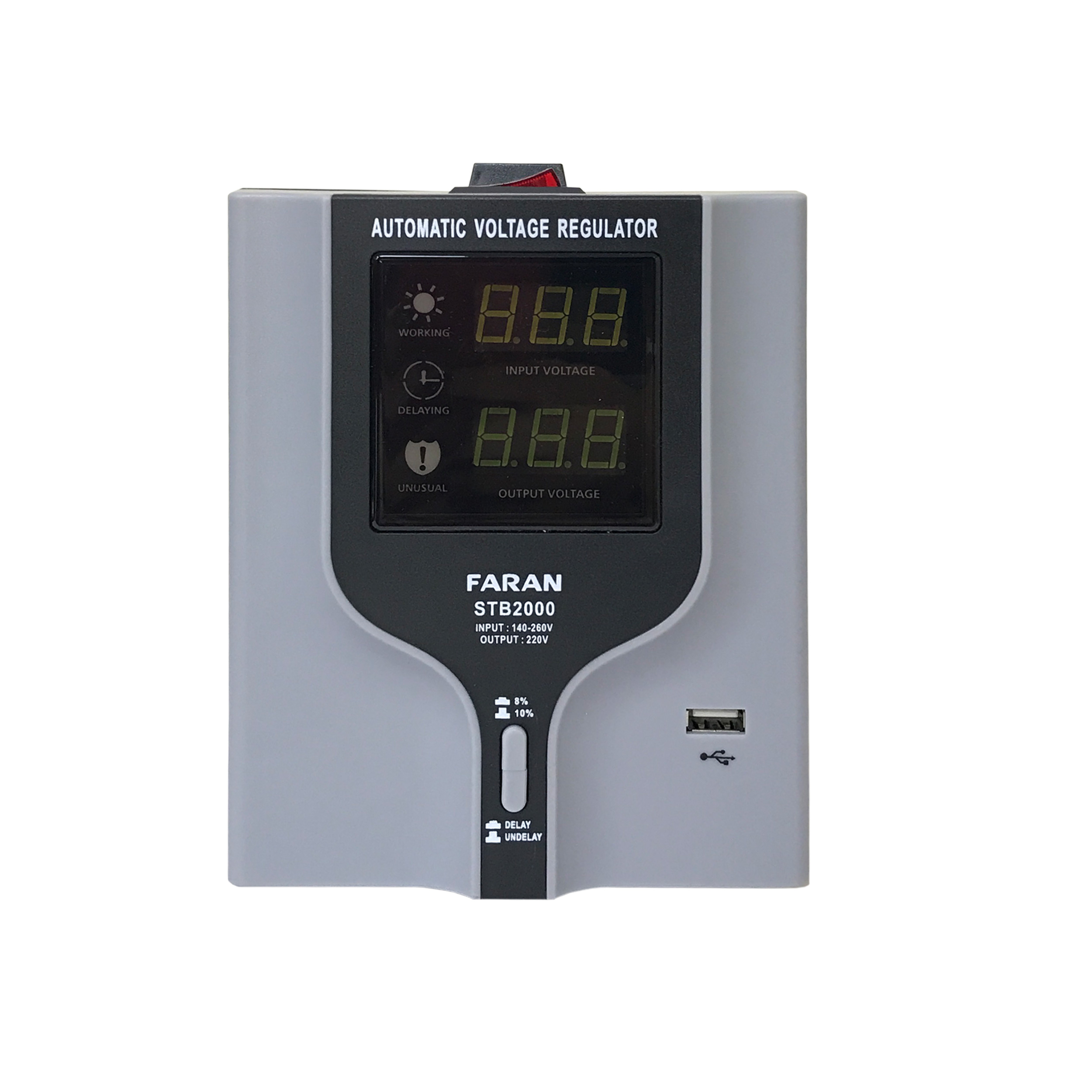 استابلایزر فاران مدل STB ظرفیت 2000VA