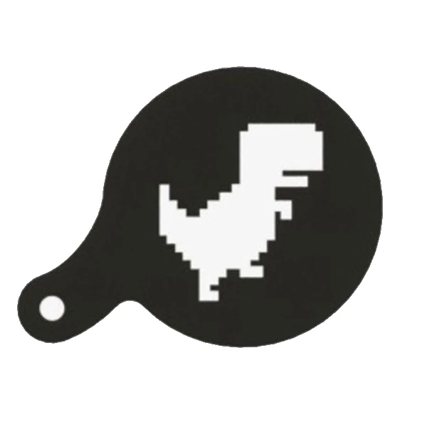 شابلون قهوه مدل SO_18