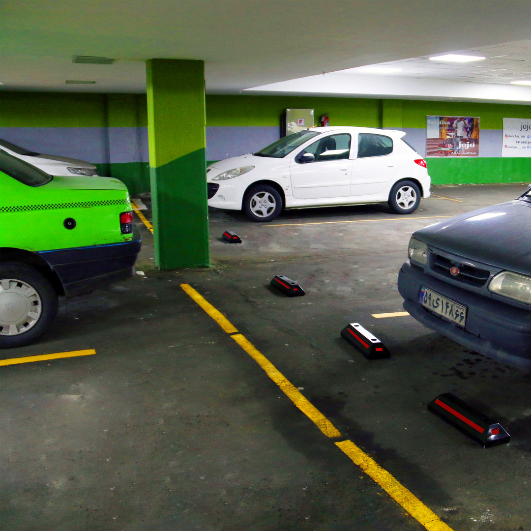 استاپر پارکینگ مدل مستطیلی استاپر پارکینگ مدل مستطیلی