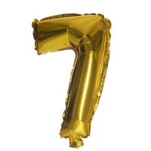 بادکنک فویلی طرح عدد 7 کد m 558