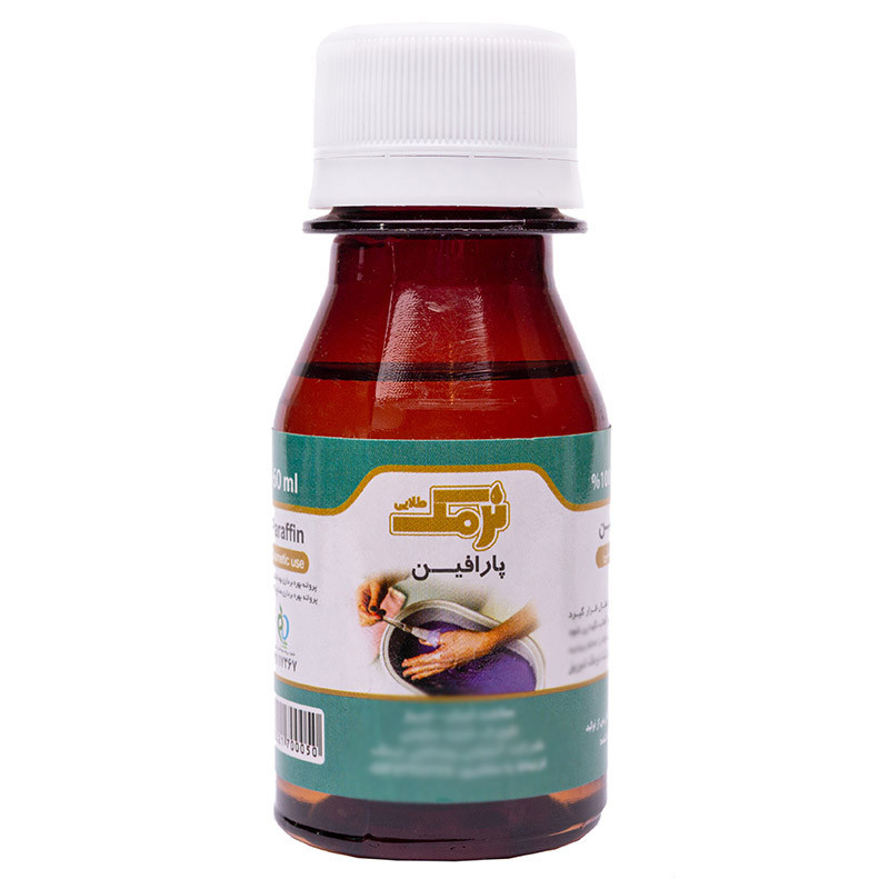 پارافین مایع نرمک مدل P01 حجم 60 میلی لیتر