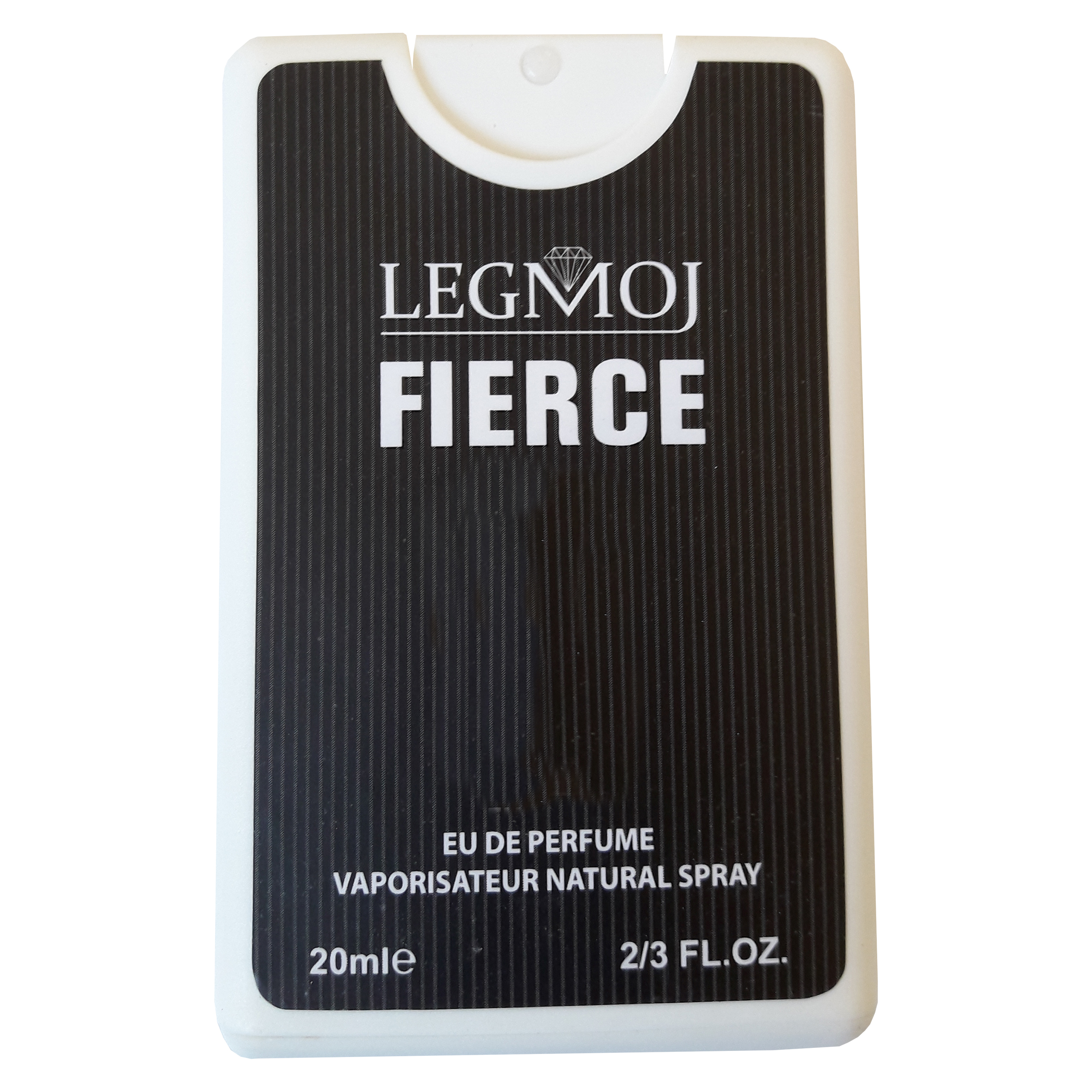 عطر جیبی زنانه لغموژ مدل Fierce حجم 20 میلی لیتر