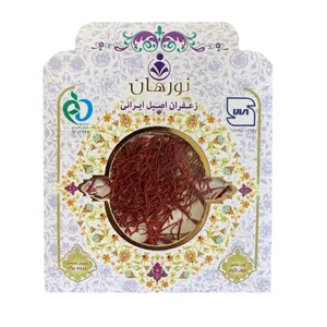 زعفران سرگل درجه یک نورهان - نیم گرم