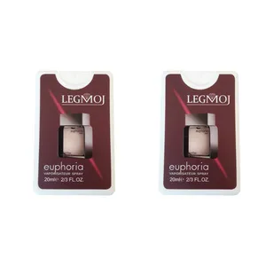 عطر جیبی مردانه لغموژ مدل Euphoria حجم 20 میلی لیتر بسته 2 عددی 