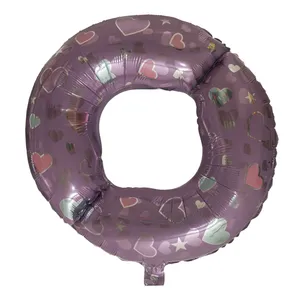 بادکنک فویلی طرح لب کد M 565