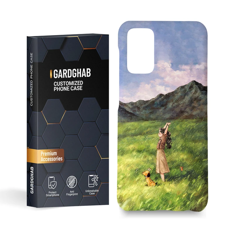 کاور گارد قاب مدل دخترانه مناسب برای گوشی موبایل سامسونگ  Galaxy A13 4G