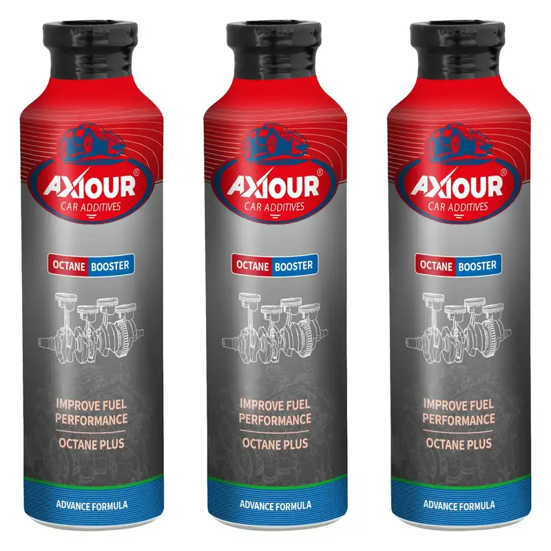 مکمل سوخت و اکتان بوستر آکسیور مدل Z حجم 300 میلی لیتر بسته 3 عددی