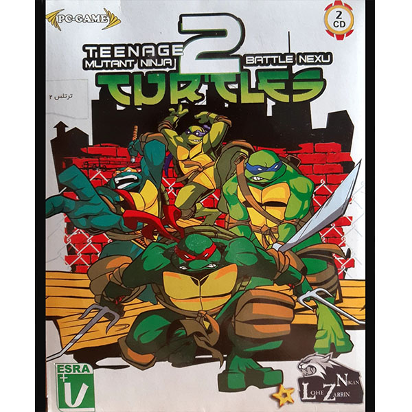 بازی TURTLES 2 مخصوص PC