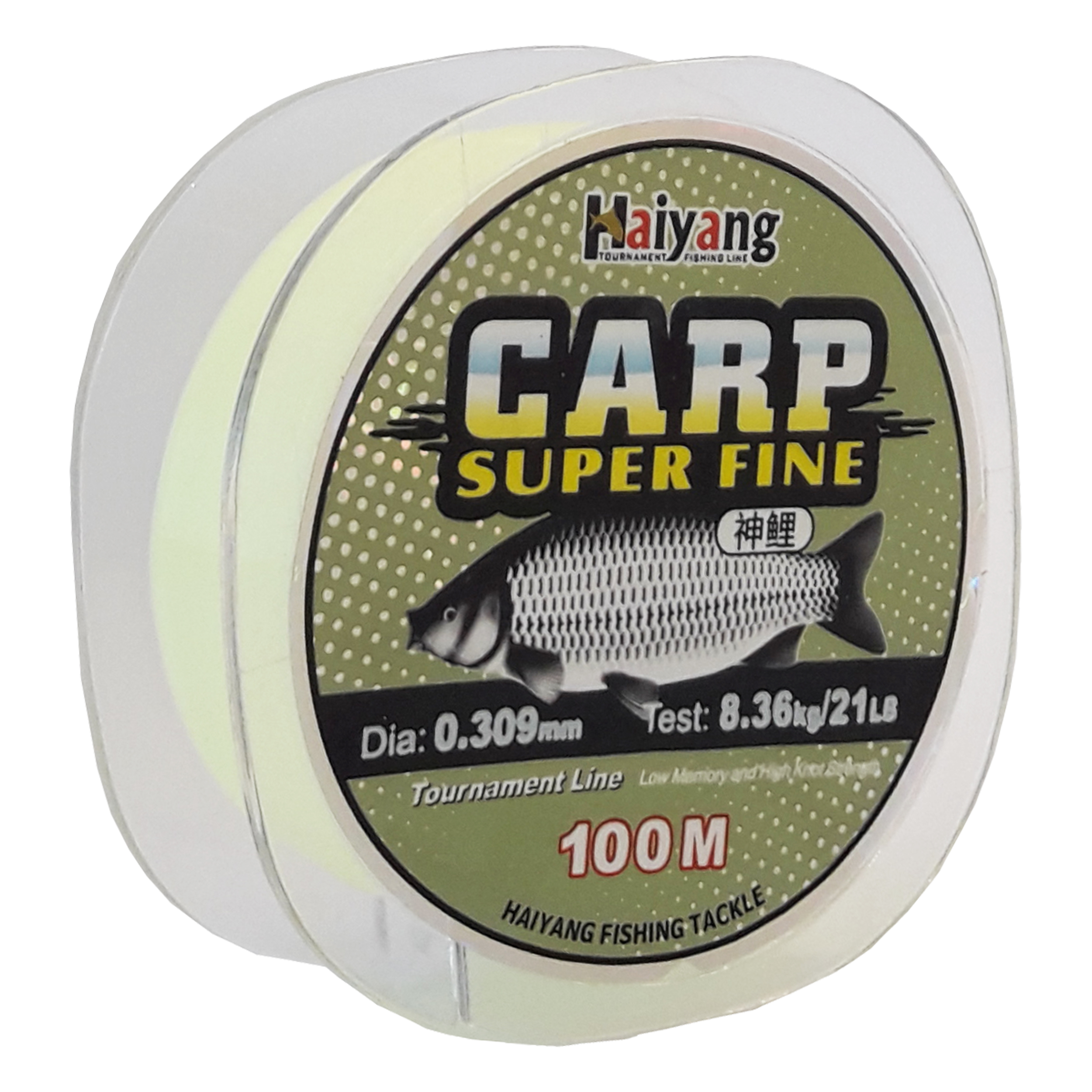نخ ماهیگیری هایانگ مدل Carp SuperFine سایز 0.309 میلی متر
