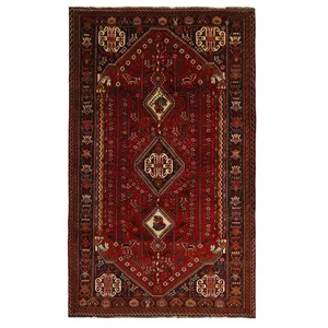 فرش دستبافت چهار و نیم متری مدل شیراز کد 484052