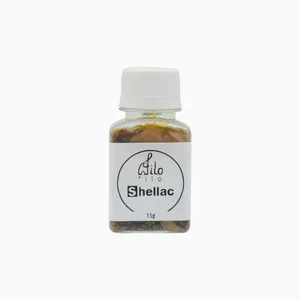 وارنیش فیلو مدل Shellac حجم 60 میلی‌لیتر