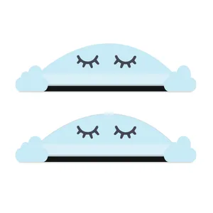 شلف دیواری طرح clouds مجموعه 2 عددی