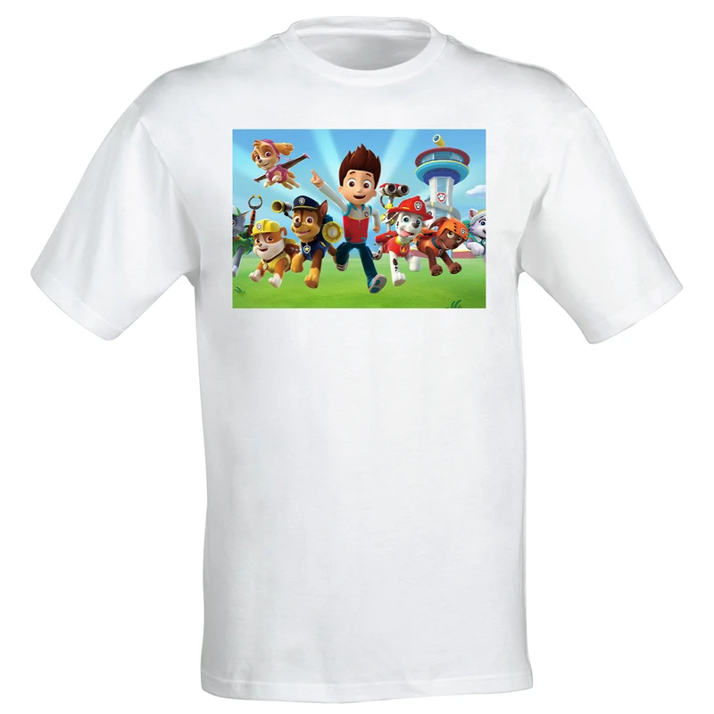 تیشرت مردانه طرح سگهای نگهبان کد 700 