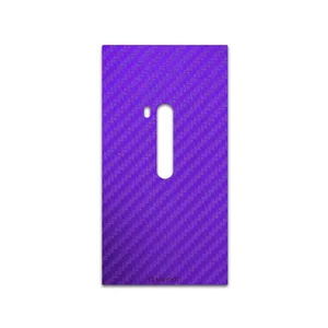 MAHOOT Purple-Fiber Cover Sticker for Nokia Lumia 920