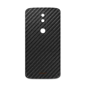 MAHOOT Shine-Carbon-Fiber Cover Sticker for motorola Moto X Force