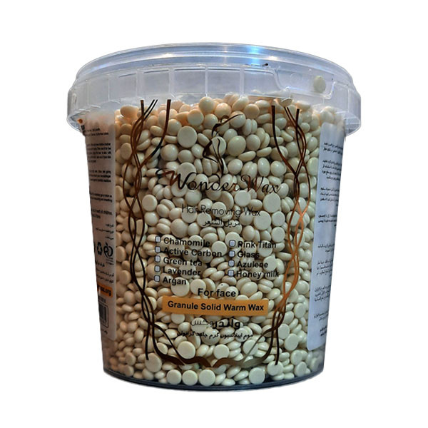 وکس موبر وندر وکس مدل honey milk وزن 1000 گرم
