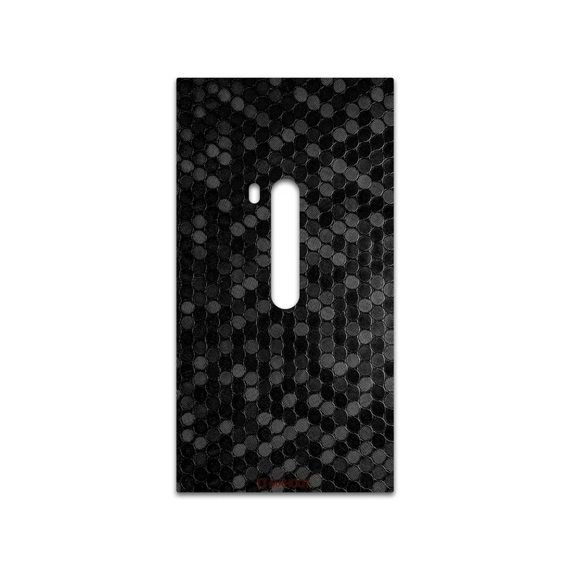 برچسب پوششی ماهوت مدل Honey-Comb-Circle مناسب برای گوشی موبایل نوکیا Lumia 920